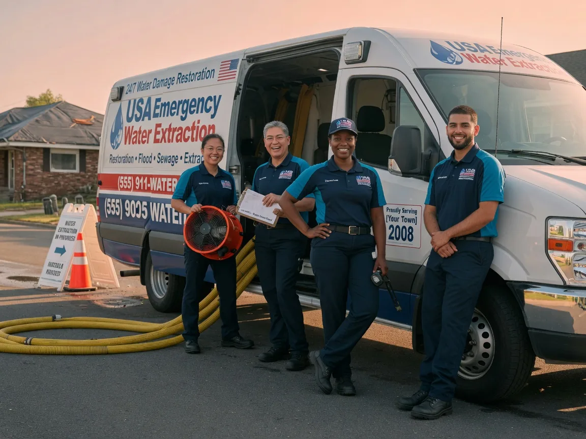 Emergency Water Removal company in Sanderson, TX