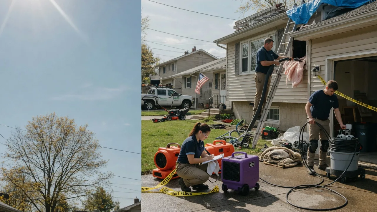 Emergency Water Removal in Sanderson, TX near me